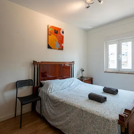 Olivais 2br - Metro & Airport By Perfect Getaway Lejlighed *