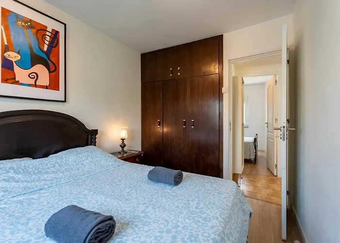 Olivais 2br - Metro & Airport By Perfect Getaway Apartmán